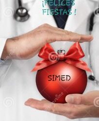 Felicidades les desea: SIMED